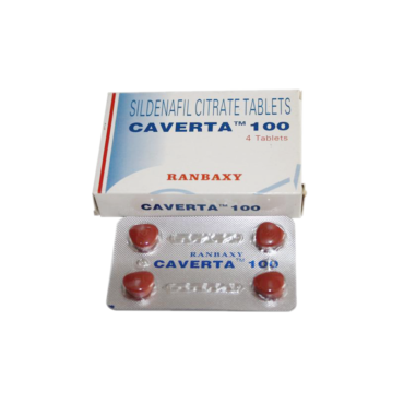 caverta 100 sildenafil