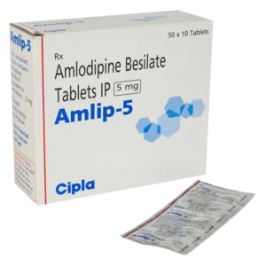 amlip 5 tablets