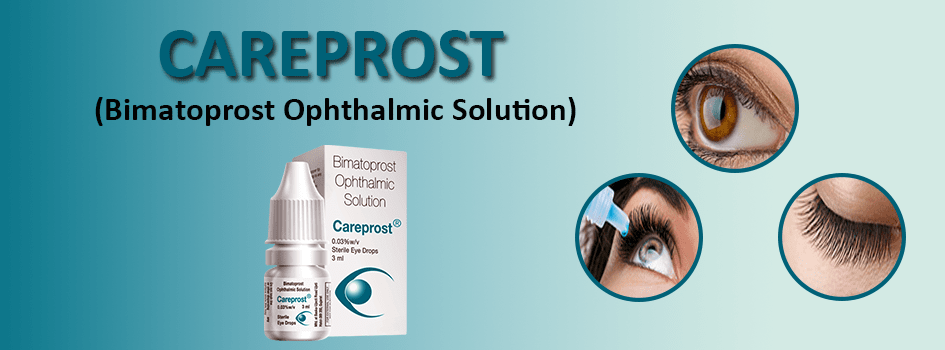 careprost bimatoprost ophthalmic solution