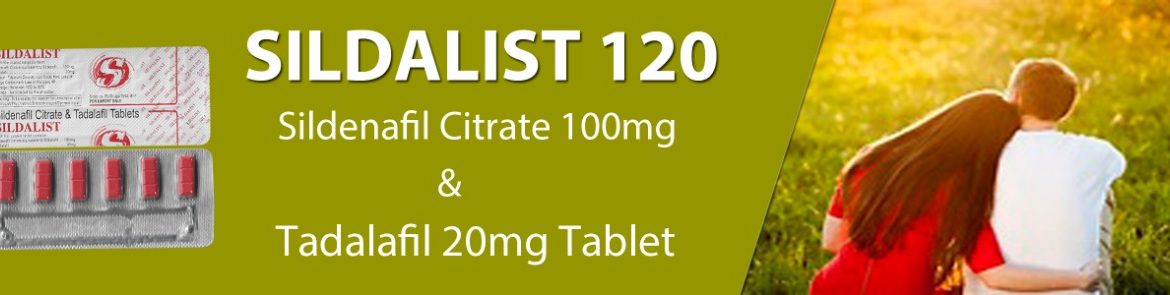 Sildalist 120 (Sildenafil citrate 100 mg and Tadalafil 20 mg)