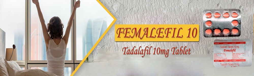 Femalefil 10 (Tadalafil 10 mg )