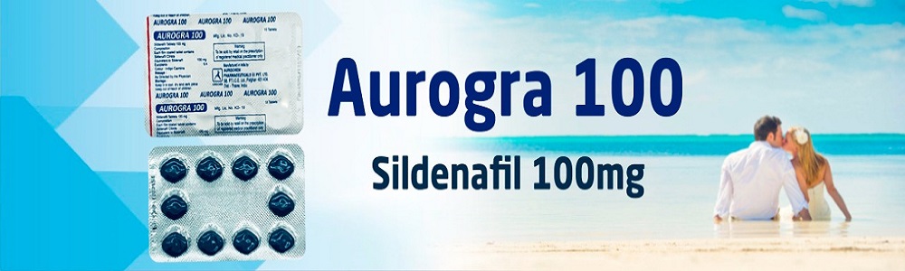 Aurogra 100 tablets