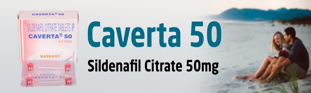 Caverta 50 tablets
