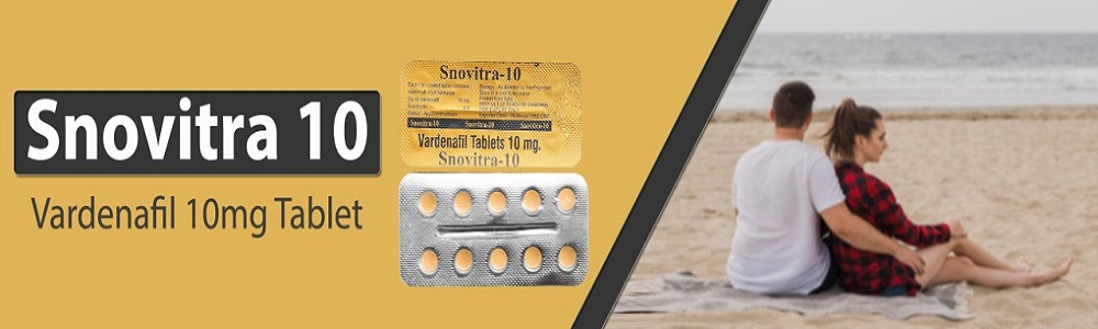 Snovitra 10 Tablets