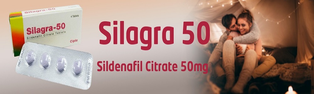 Silagra 50 tablets
