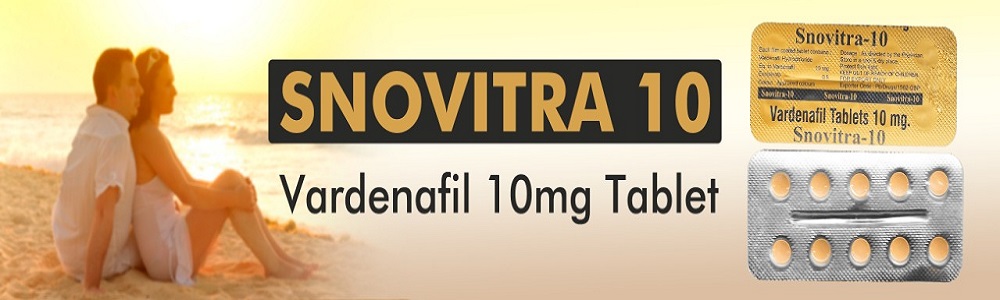 Snovitra 10 tablets