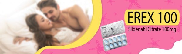Erex 100 Tablets
