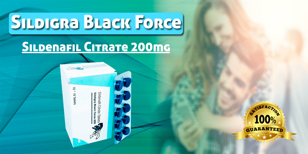 Sildigra Black Force home page banner 2