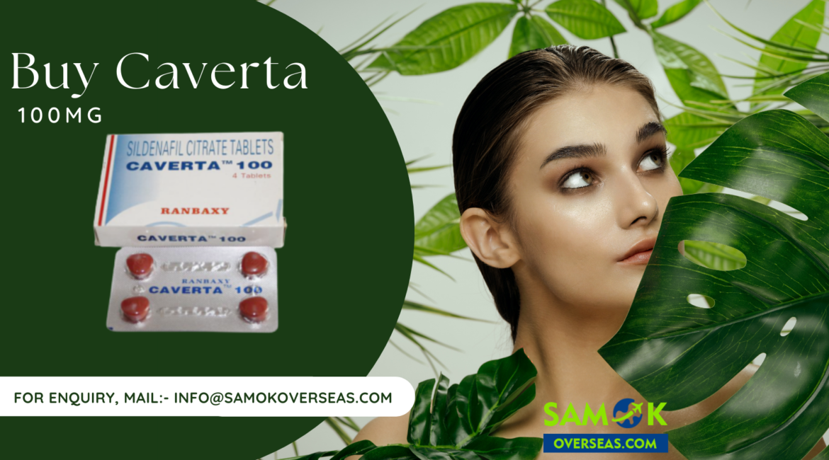 Buy Caverta 100mg tablet online