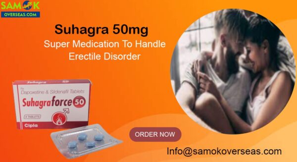 Suhagra 50mg tablets