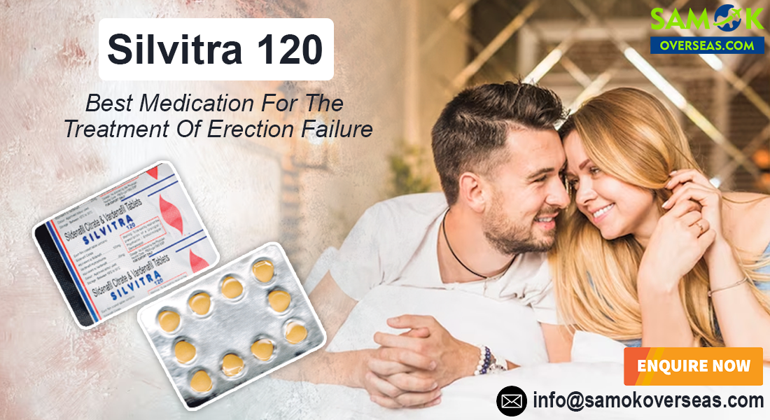 Silvitra 120 tablets online
