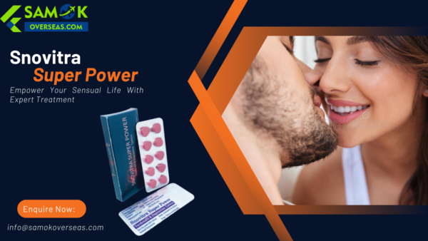 Snovitra super power tablet